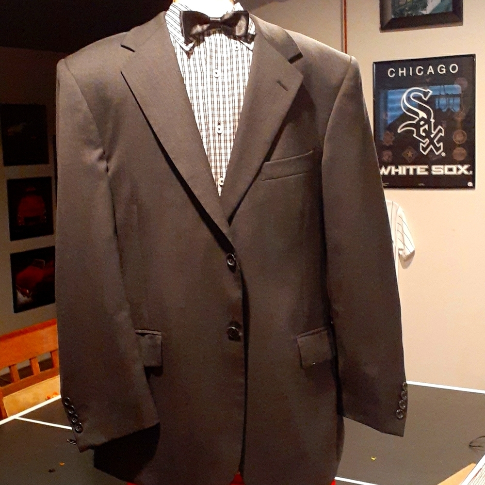 MEN Sport Coat/Blazer 42R Evan-Picon